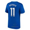 Maglia ufficiale Chelsea Werner 11 Casa 2022-23 per Uomo